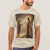 A shirt for devottes of lord krishn tシャツ (正面)