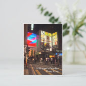 A Shopper's Paradise, Hong Kong ポストカード (スタンド正面)