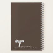 A 'Shroom with a View notebook ノートブック (裏面)