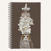 A 'Shroom with a View notebook ノートブック (正面)