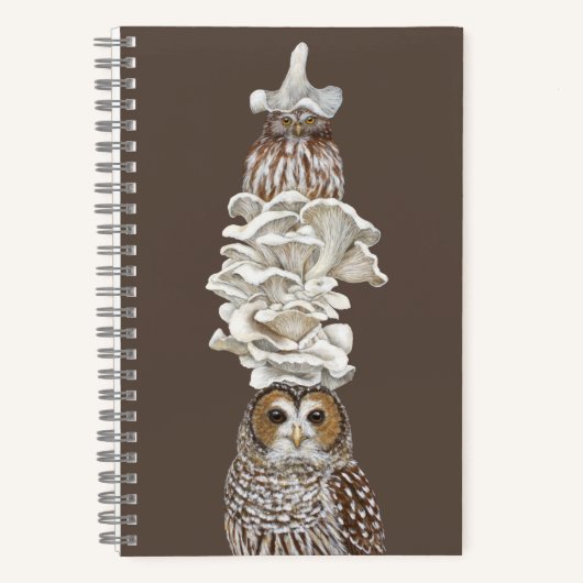 A 'Shroom with a View notebook ノートブック (正面)