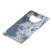 A side of clouds クレジットカード栓抜き (裏面アングル)