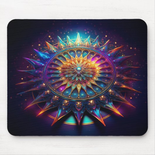 A Sierpinski Gasket Fractal マウスパッド (正面)