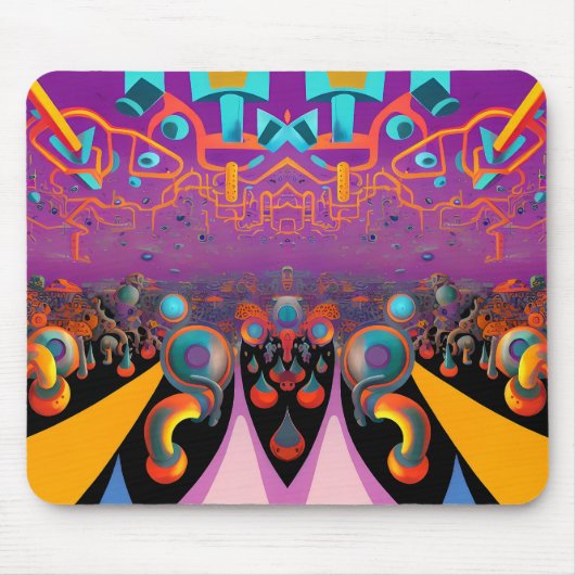 A Sillier Symphony マウスパッド (正面)