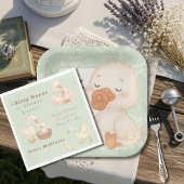 A Silly Goose Green スタンダードランチョンナプキン