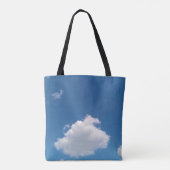 A simple cloud トートバッグ (裏面)