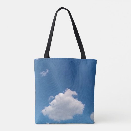 A simple cloud トートバッグ (裏面)