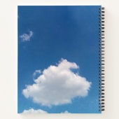 A simple cloud ノートブック (裏面)