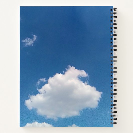 A simple cloud ノートブック (裏面)