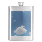 A simple cloud フラスク (正面)