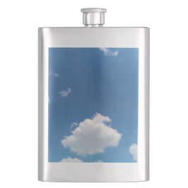 A simple cloud フラスク