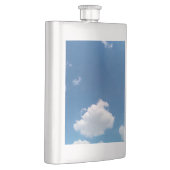 A simple cloud フラスク (右)