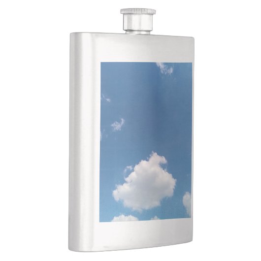 A simple cloud フラスク (右)