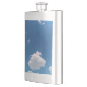 A simple cloud フラスク (左)