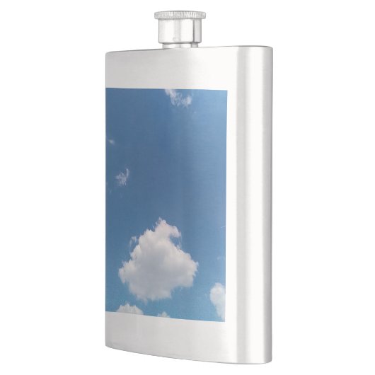 A simple cloud フラスク (左)