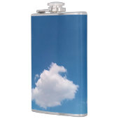 A simple cloud フラスク (左)