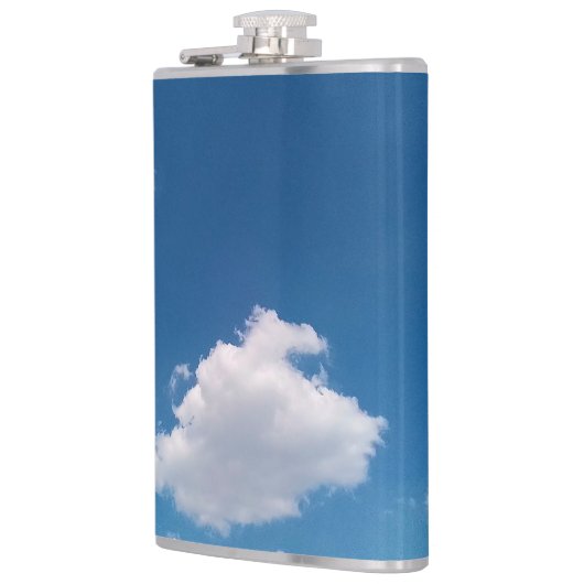 A simple cloud フラスク (左)