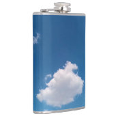 A simple cloud フラスク (右)