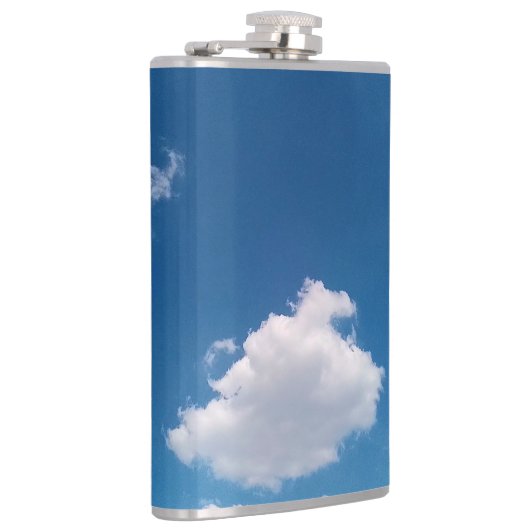 A simple cloud フラスク (右)