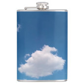 A simple cloud フラスク (正面)