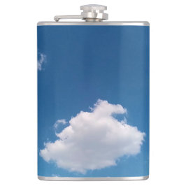 A simple cloud フラスク