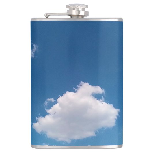 A simple cloud フラスク (正面)