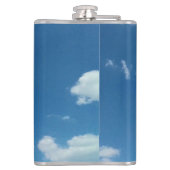 A simple cloud フラスク (裏面)