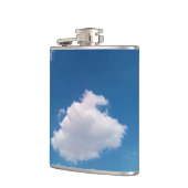 A simple cloud フラスク (左)