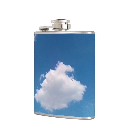 A simple cloud フラスク (左)