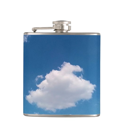 A simple cloud フラスク (正面)