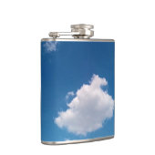 A simple cloud フラスク (右)