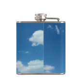 A simple cloud フラスク (裏面)