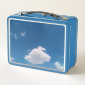 A simple cloud メタルランチボックス (裏面)