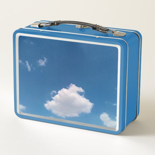 A simple cloud メタルランチボックス (裏面)