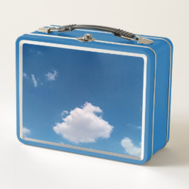 A simple cloud メタルランチボックス