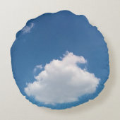 A simple cloud ラウンドクッション (裏面)
