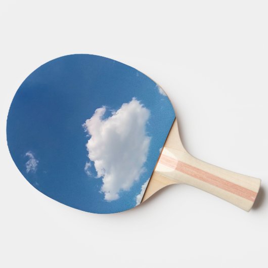 A simple cloud 卓球ラケット (横)