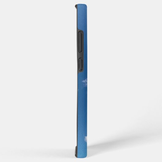 A simple cloud samsung galaxyケース (右側面)