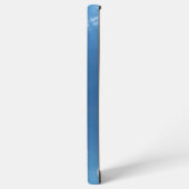 A simple cloud samsung galaxyケース (左側面)