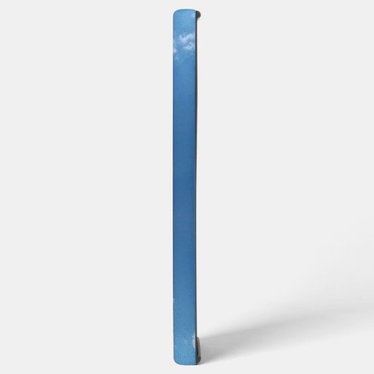 A simple cloud samsung galaxyケース (左側面)