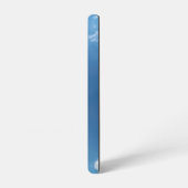 A simple cloud samsung galaxyケース (左側面)