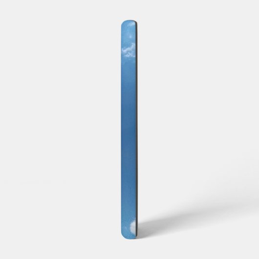 A simple cloud samsung galaxyケース (左側面)