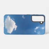 A simple cloud samsung galaxyケース (裏面横)