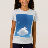 A simple cloud tシャツ (正面)