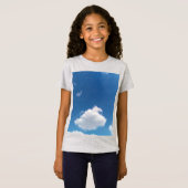 A simple cloud tシャツ (正面フル)