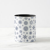  A Simple Elegant Floral Vine Pattern マグカップ (中央)