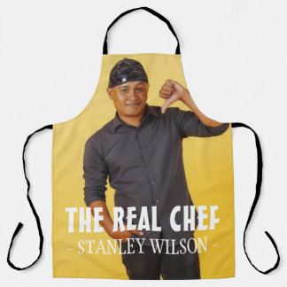 A Simple Personalized Birthday エプロン