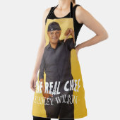 A Simple Personalized Birthday エプロン (インサイチュ)