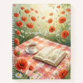 A Simple Picnic ノートブック (正面)