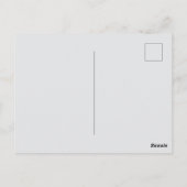 A Simpler Way of Life  ポストカード (裏面)